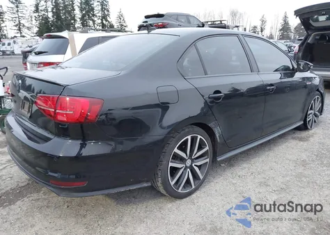 2018 Volkswagen Jetta 2.0T Gli from USA, damaged, VIN 3VW4T7AJ8JM250784